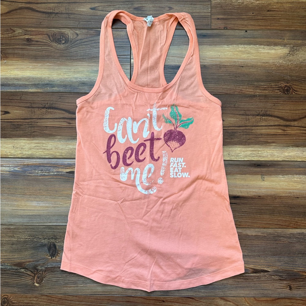 Can’t Beet Me! Tank top from the Run Fast Eat Slow Cookbook